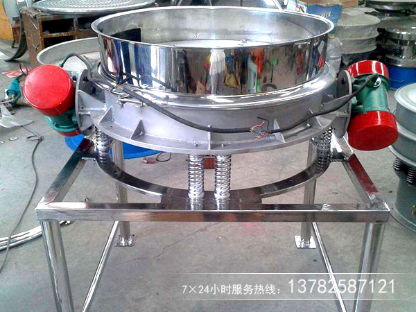 面粉生產過程中為什么直排篩比旋振篩合適？